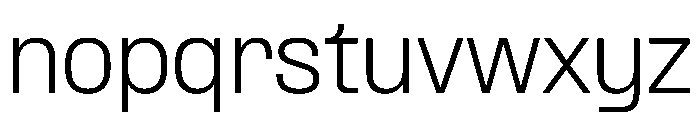 PPFormulaNormal Light Instance Font LOWERCASE