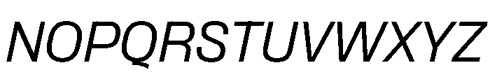 PPFormulaNormal RegularItalic Instance Font UPPERCASE