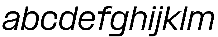 PPFormulaNormal RegularItalic Instance FONT
