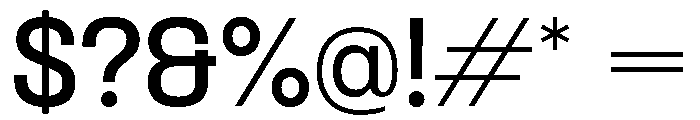 PPFormulaNormal Semibold Instance Font OTHER CHARS