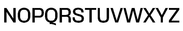 PPFormulaNormal Semibold Instance Font UPPERCASE