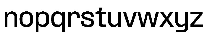 PPFormulaNormal Semibold Instance Font LOWERCASE