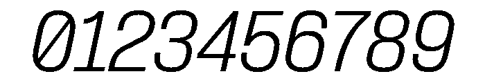 PPFormulaSemiCondensed LightItalic Instance Font OTHER CHARS
