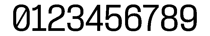 PPFormulaSemiCondensed Regular Instance Font OTHER CHARS