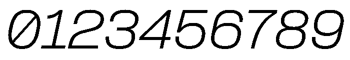 PPFormulaSemiExtended LightItalic Instance Font OTHER CHARS