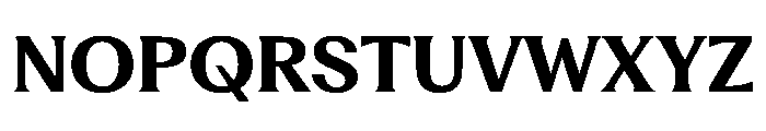 PPFragment GlareBold Instance Font UPPERCASE