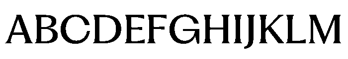 PPFragment GlareMedium Instance Font UPPERCASE
