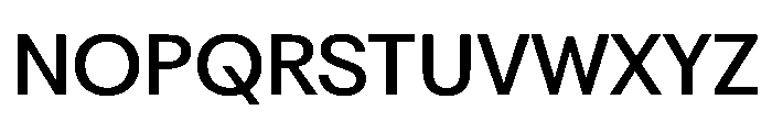 PPFragment SansMedium Instance Font UPPERCASE