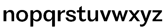 PPFragment SansMedium Instance Font LOWERCASE
