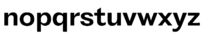 PPFragment SansSemiBold Instance Font LOWERCASE