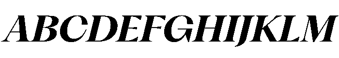 PPFragment SerifBoldItalic Instance Font UPPERCASE