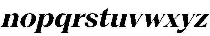 PPFragment SerifBoldItalic Instance Font LOWERCASE