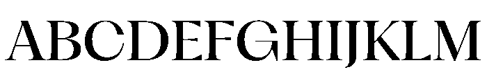 PPFragment SerifMedium Instance Font UPPERCASE