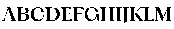 PPFragment SerifSemiBold Instance Font UPPERCASE
