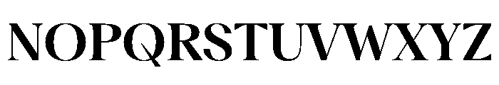 PPFragment SerifSemiBold Instance Font UPPERCASE