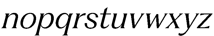 PPFragment TextLightItalic Instance Font LOWERCASE