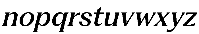 PPFragment TextMediumItalic Instance Font LOWERCASE