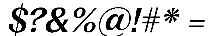 PPFragment TextSemiBoldItalic Instance Font OTHER CHARS