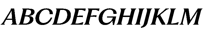 PPFragment TextSemiBoldItalic Instance Font UPPERCASE