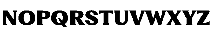 PPFragmentGlare Black Instance Font UPPERCASE