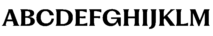 PPFragmentGlare Bold Instance Font UPPERCASE
