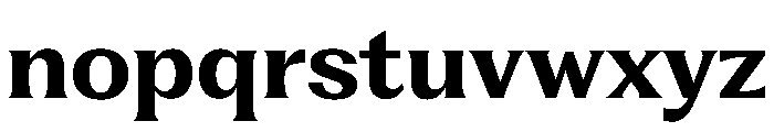 PPFragmentGlare Bold Instance Font LOWERCASE