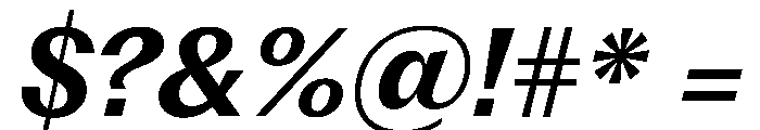PPFragmentGlare BoldItalic Instance Font OTHER CHARS