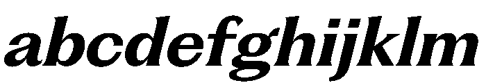 PPFragmentGlare BoldItalic Instance FONT