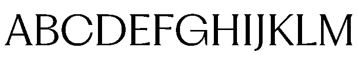 PPFragmentGlare Light Instance Font UPPERCASE