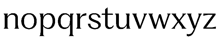 PPFragmentGlare Light Instance Font LOWERCASE