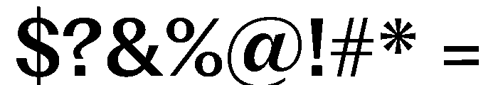 PPFragmentGlare SemiBold Instance Font OTHER CHARS