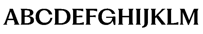 PPFragmentGlare SemiBold Instance Font UPPERCASE