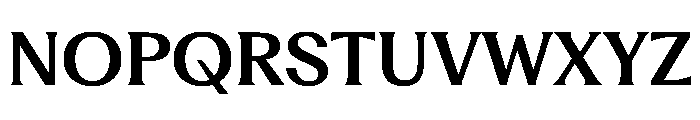 PPFragmentGlare SemiBold Instance Font UPPERCASE