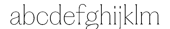 PPFragmentGlare Thin Instance FONT