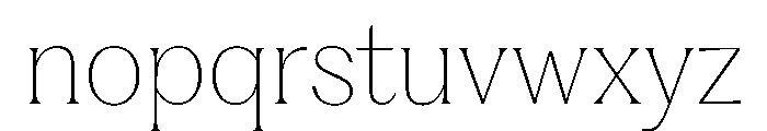 PPFragmentGlare Thin Instance Font LOWERCASE