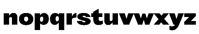 PPFragmentSans Black Instance Font LOWERCASE