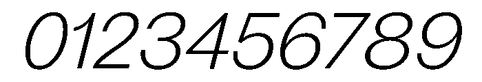 PPFragmentSans ExtraLightItalic Instance Font OTHER CHARS