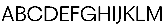 PPFragmentSans Light Instance Font UPPERCASE