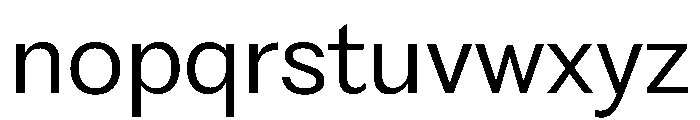 PPFragmentSans Light Instance Font LOWERCASE