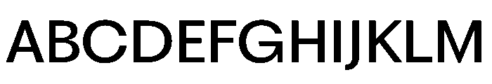 PPFragmentSans Medium Instance Font UPPERCASE