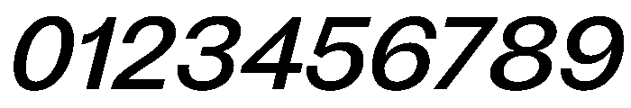 PPFragmentSans MediumItalic Instance Font OTHER CHARS