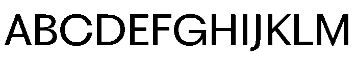 PPFragmentSans Regular Instance Font UPPERCASE