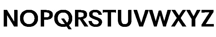PPFragmentSans SemiBold Instance Font UPPERCASE