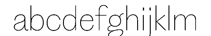 PPFragmentSans Thin Instance FONT