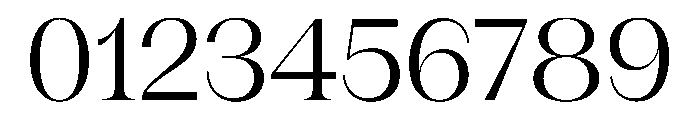 PPFragmentSerif Light Instance Font OTHER CHARS