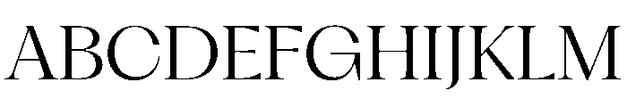 PPFragmentSerif Light Instance Font UPPERCASE