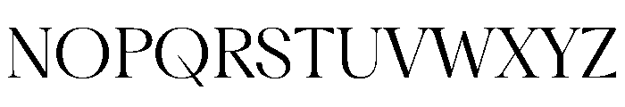 PPFragmentSerif Light Instance Font UPPERCASE