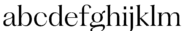 PPFragmentSerif Light Instance FONT