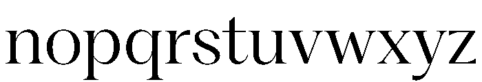 PPFragmentSerif Light Instance Font LOWERCASE