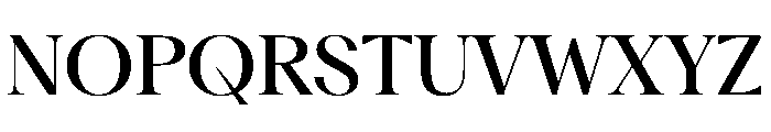 PPFragmentSerif Medium Instance Font UPPERCASE